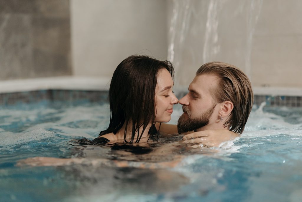 spa hotel piscine douarnenez