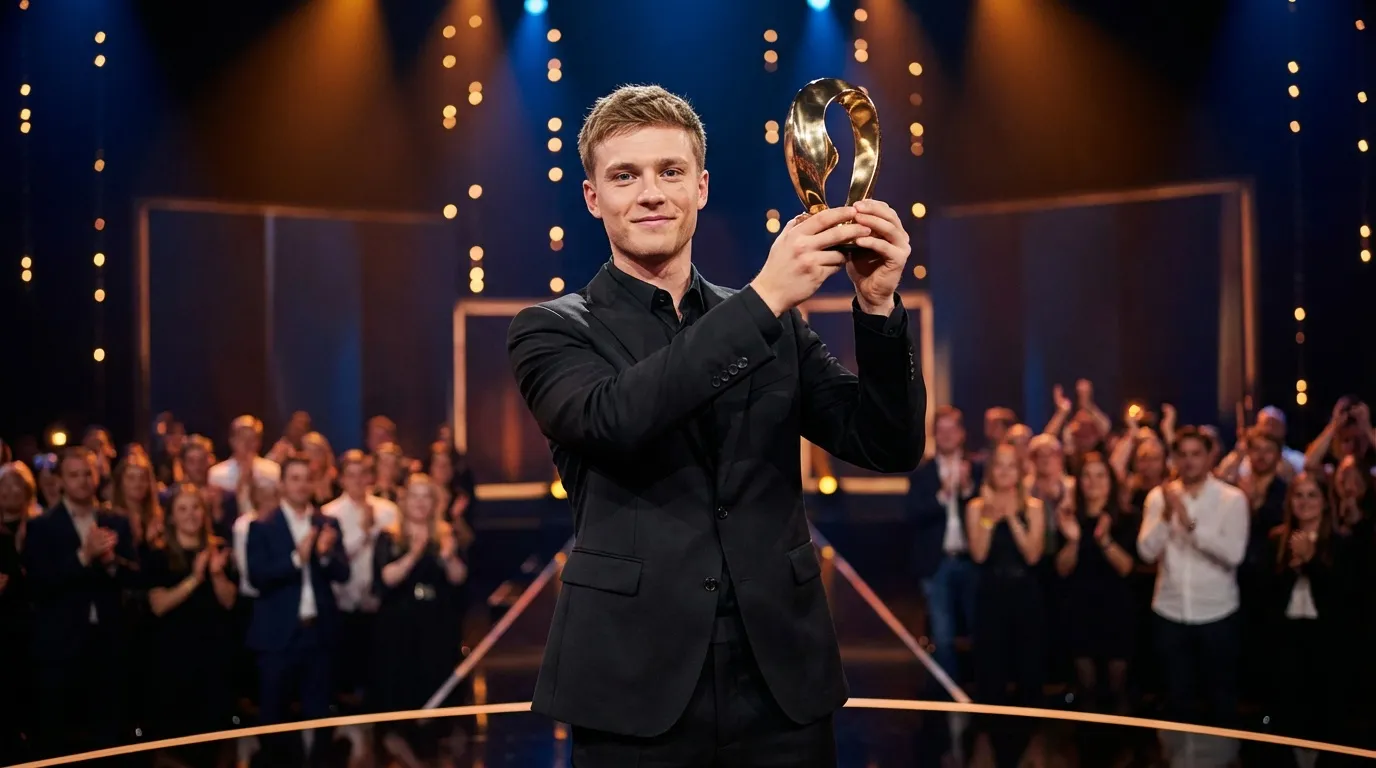 Max Verstappen remporte l'ESPY award du meilleur pilote pour la 3e fois