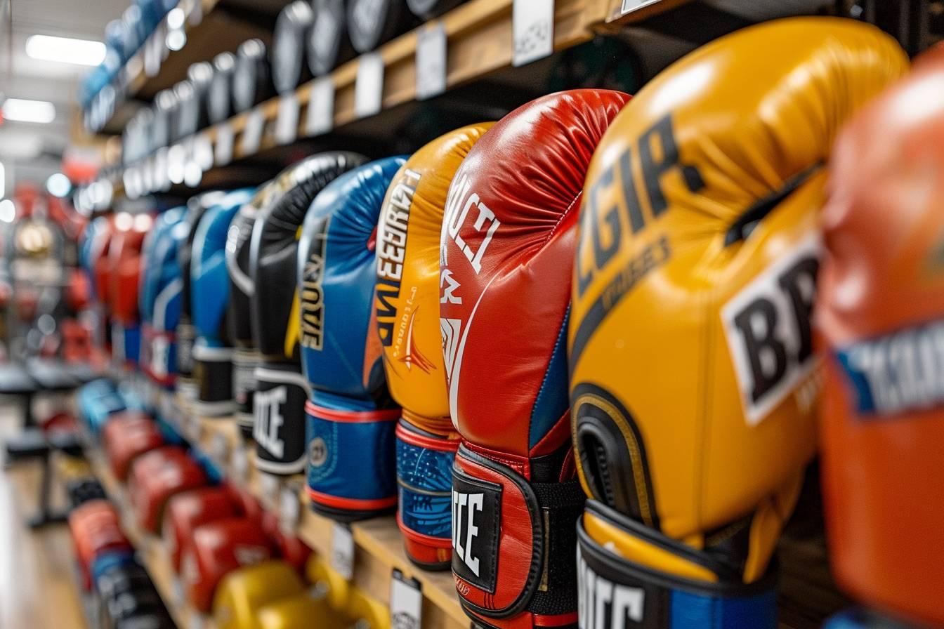 Meilleurs gants de kick boxing : guide complet pour choisir l'équipement parfait pour vos entraînements