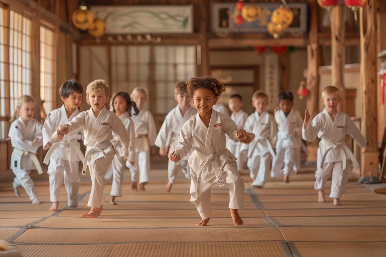 Les meilleurs sports de combat pour enfants : développez confiance et discipline chez votre petit athlète