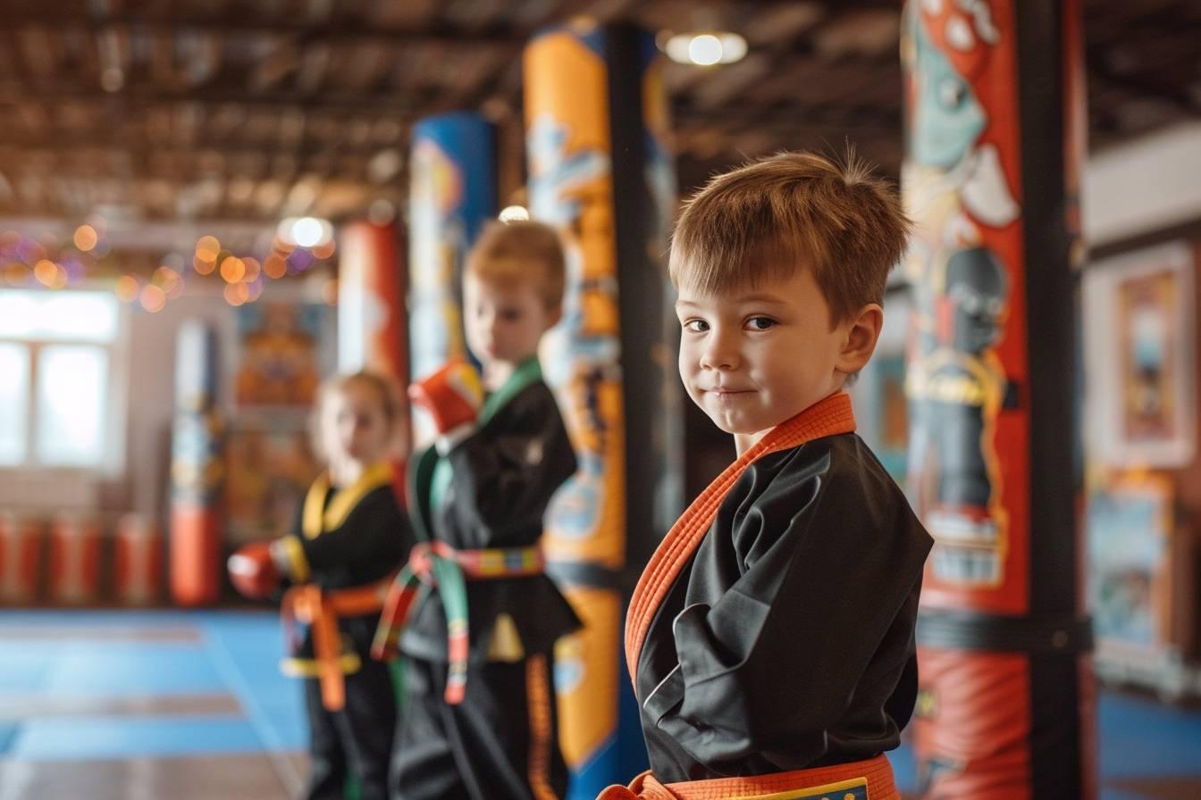 Les meilleurs sports de combat pour enfants : développez confiance et discipline chez votre petit athlète