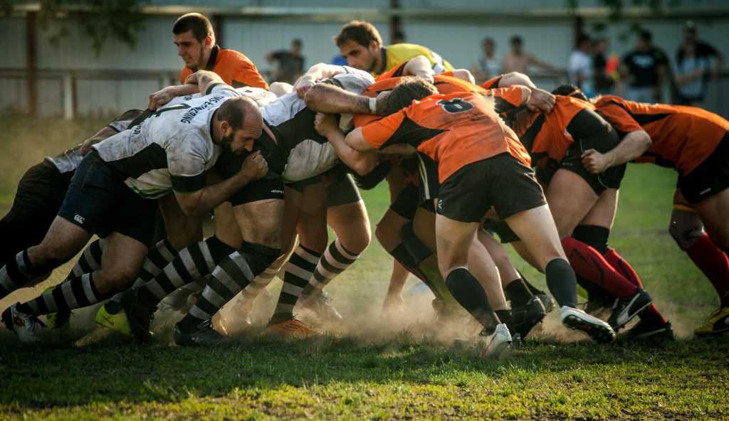 parier pour un match de rugby