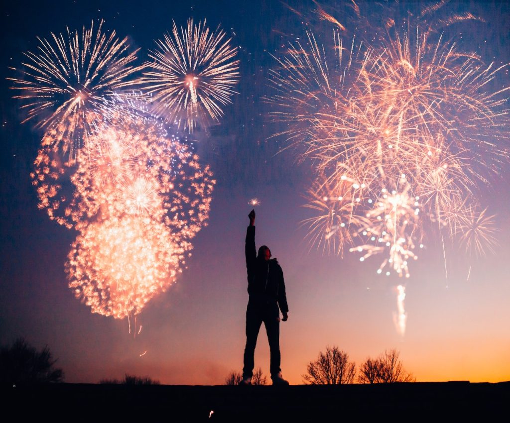 feux d artifice animation sportive