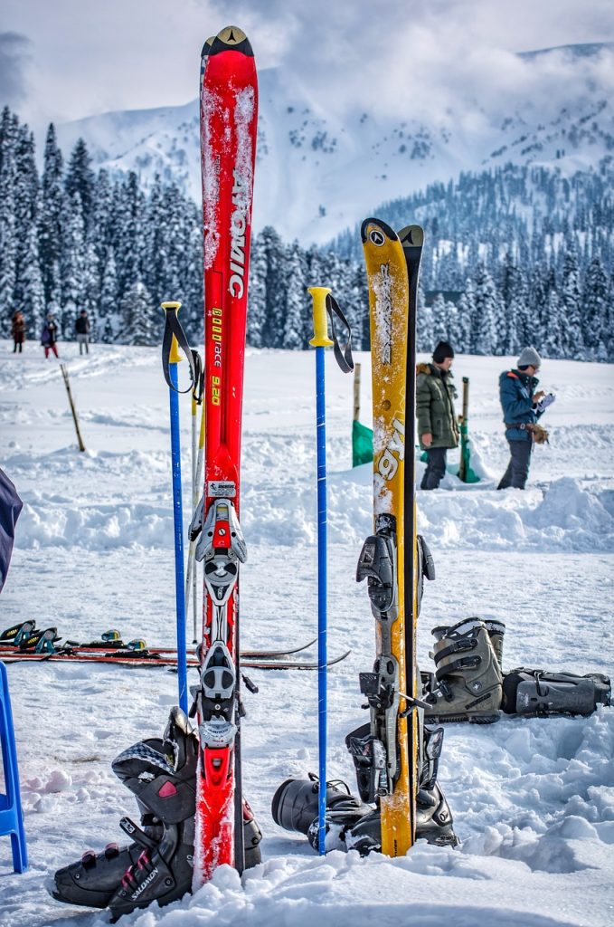 équipements ski