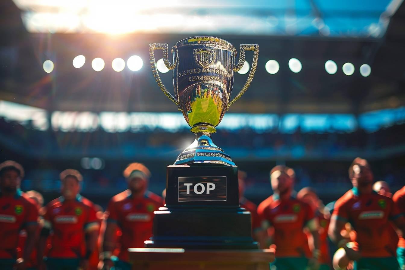 Résultats historiques du Top 14 de rugby : statistiques et faits marquants des clubs français