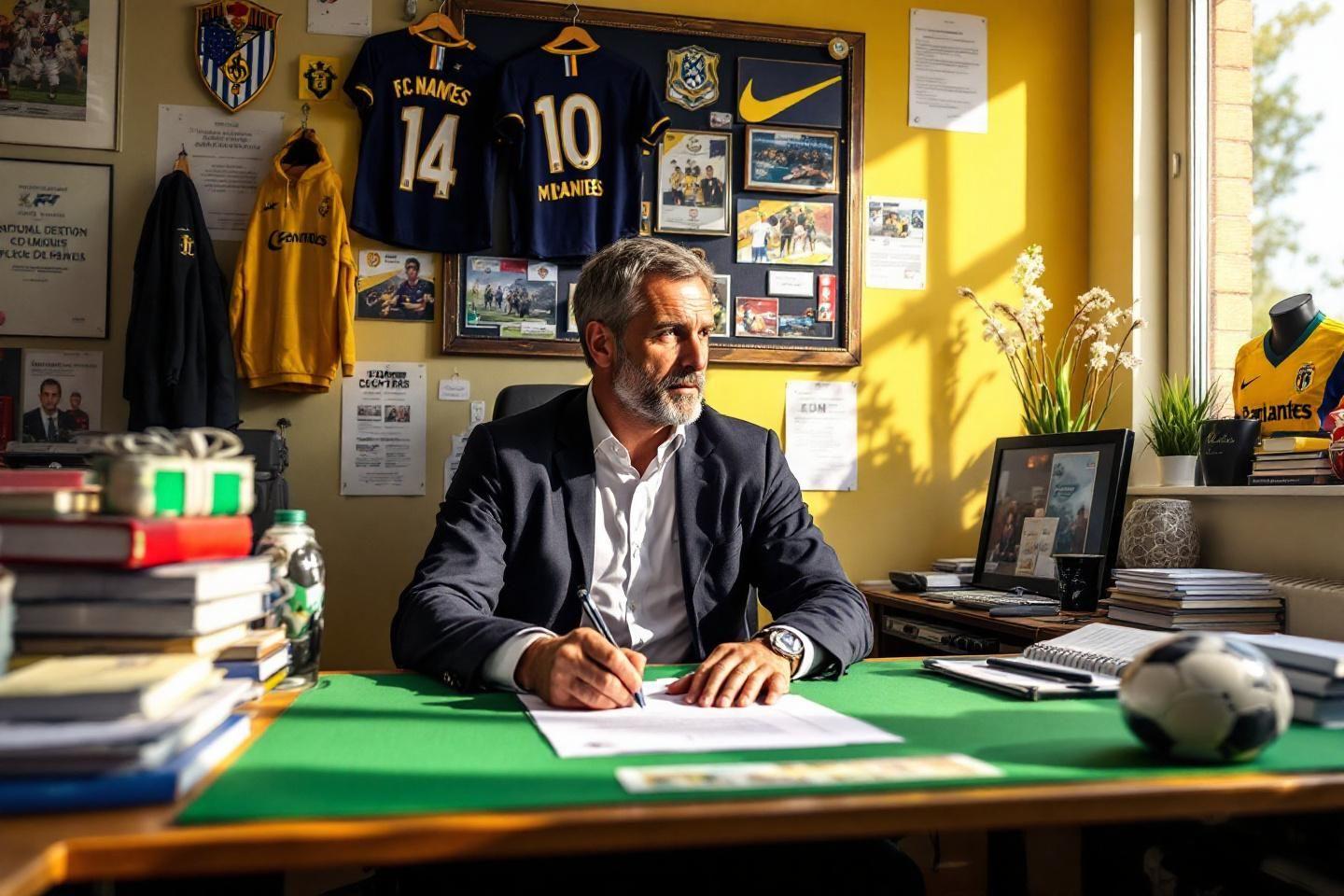 Salaire du coach du FC Nantes : combien gagne l'entraîneur en Ligue 1 ?