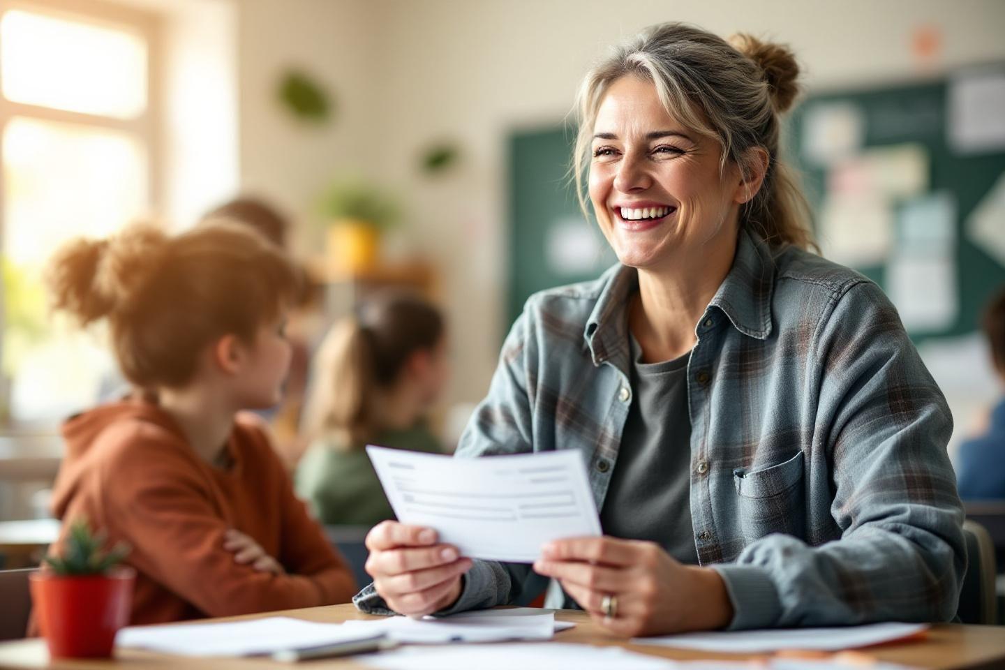 Salaire professeur des écoles : rémunération en fin de carrière et primes