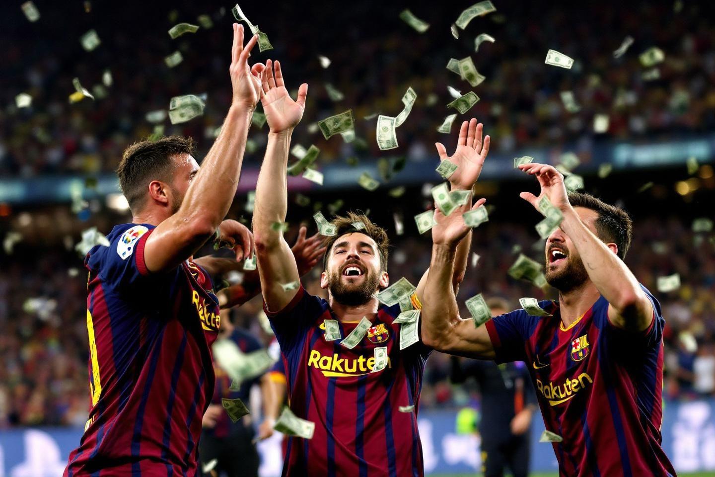 Salaires des joueurs du FC Barcelone : les plus gros montants du club