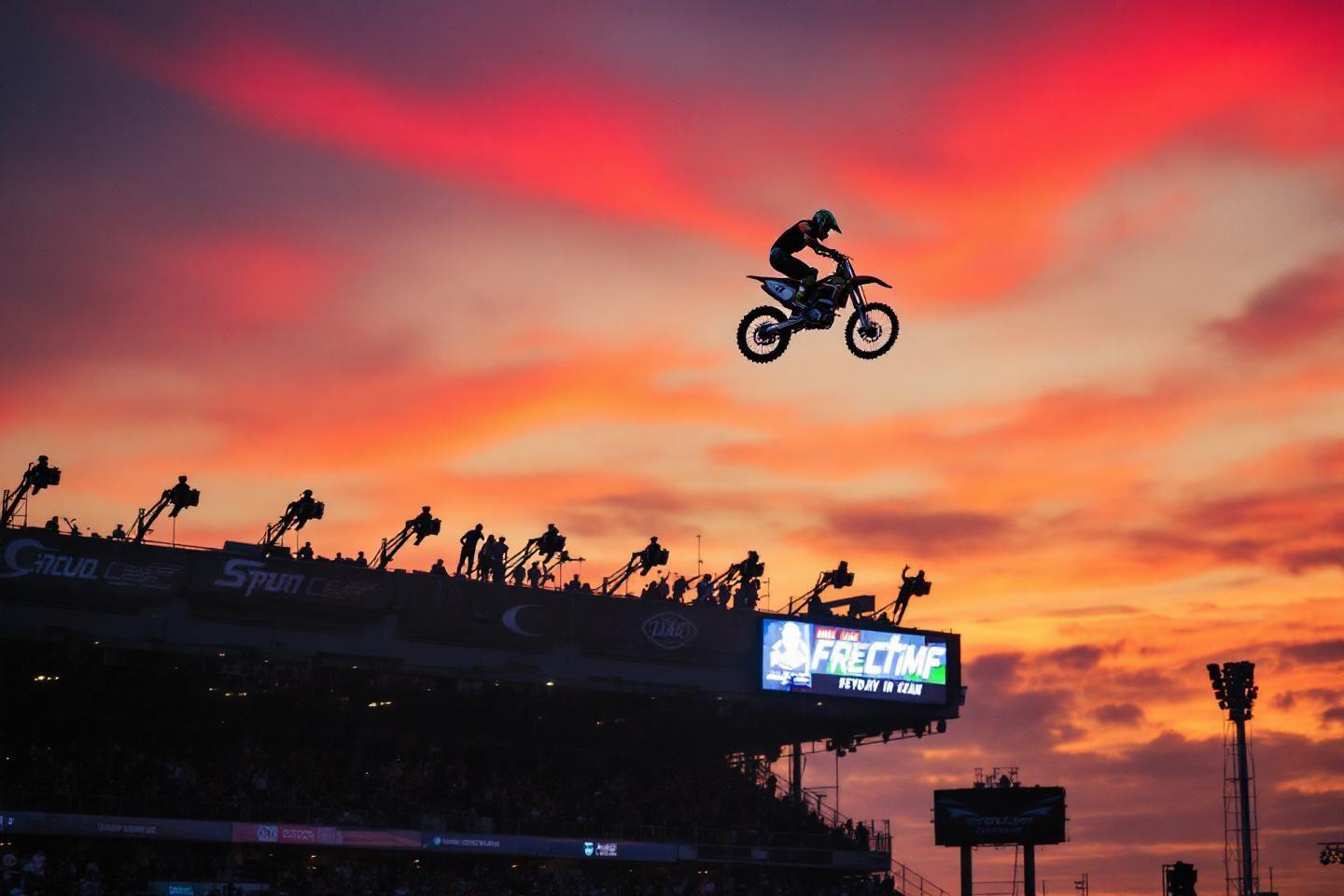 Spectacle freestyle motocross : billetterie et réservation de places pour les shows