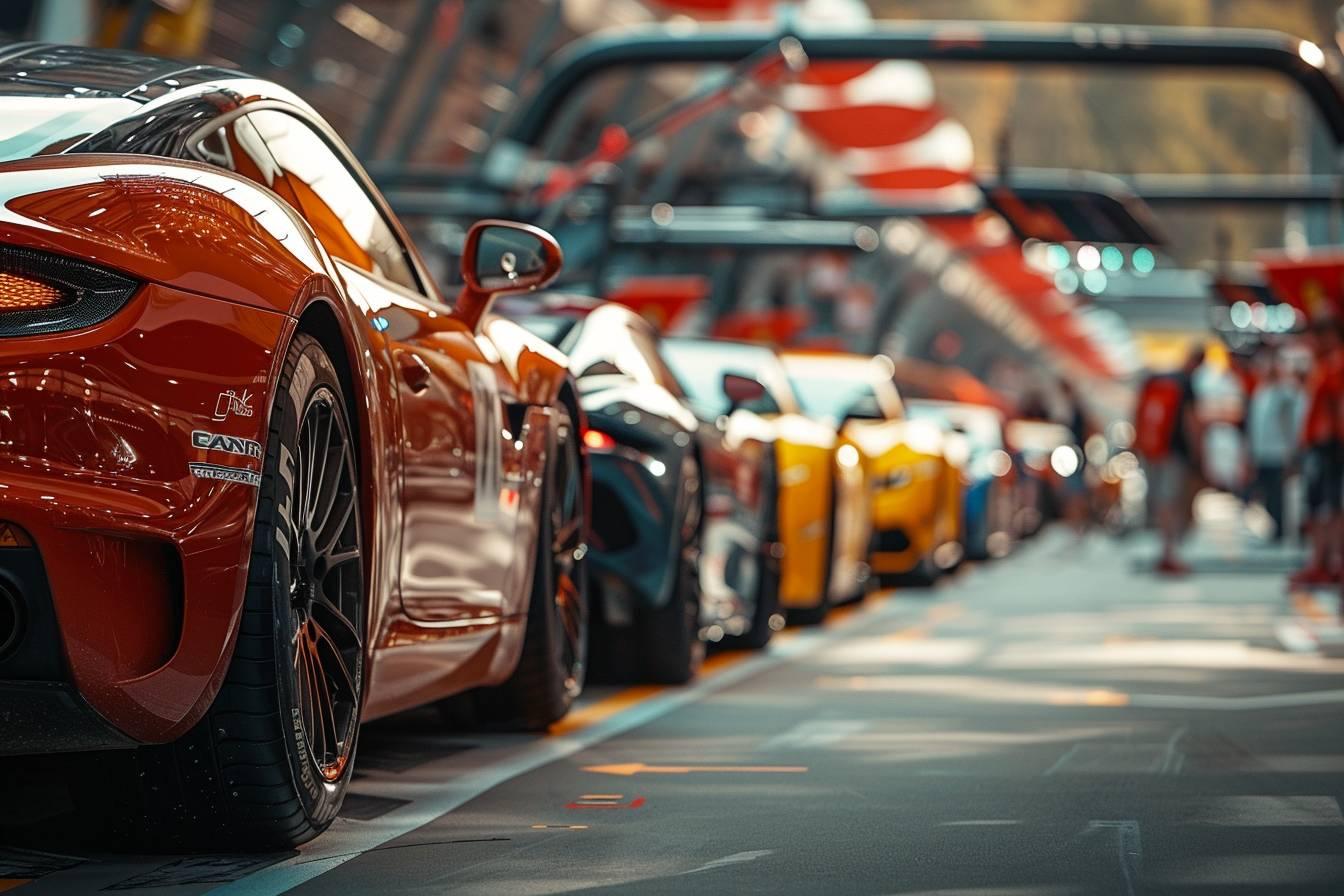 Sport et collection : passion automobile et événements caritatifs pour les amateurs de véhicules d'exception