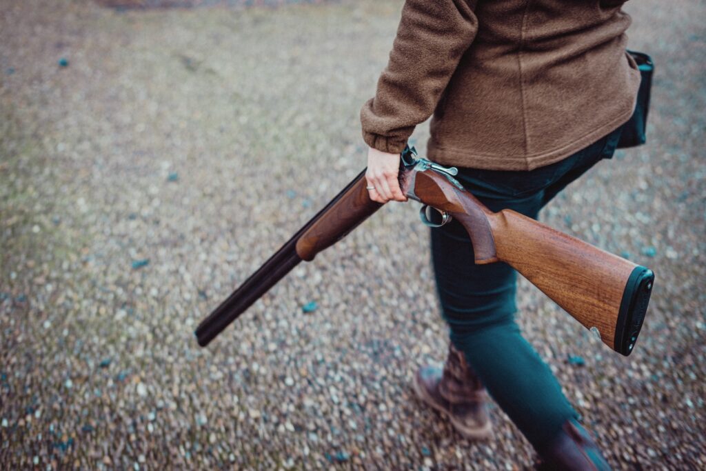 Carabine à plomb
