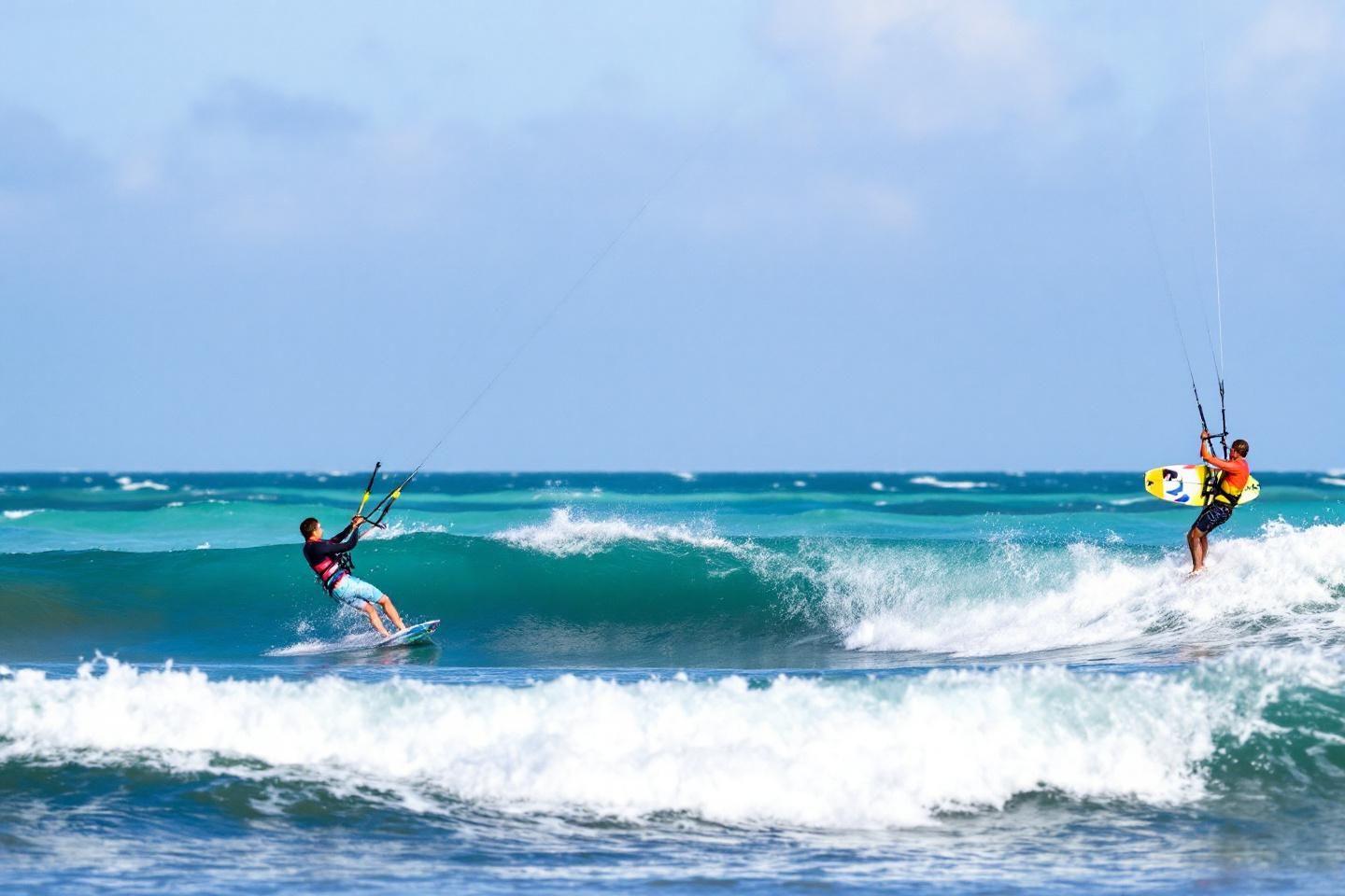 Sports de glisse nautique : surf, kitesurf et matériel de glisse aquatique