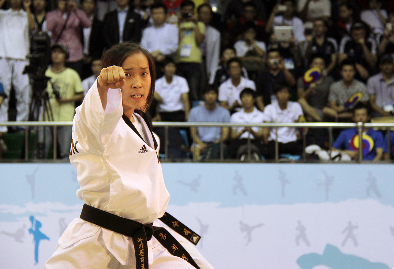 À la découverte du Taekwondo féminin