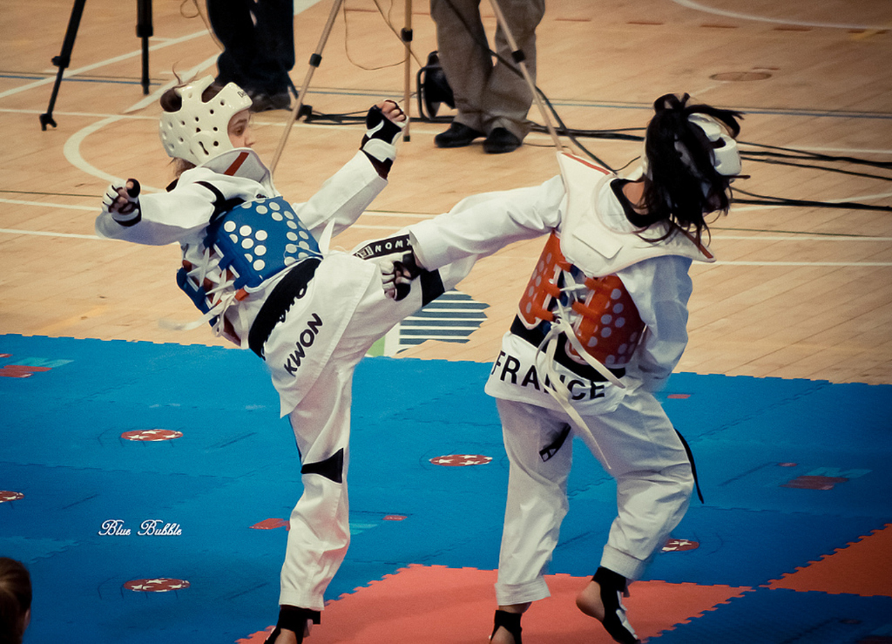 À la découverte du Taekwondo féminin