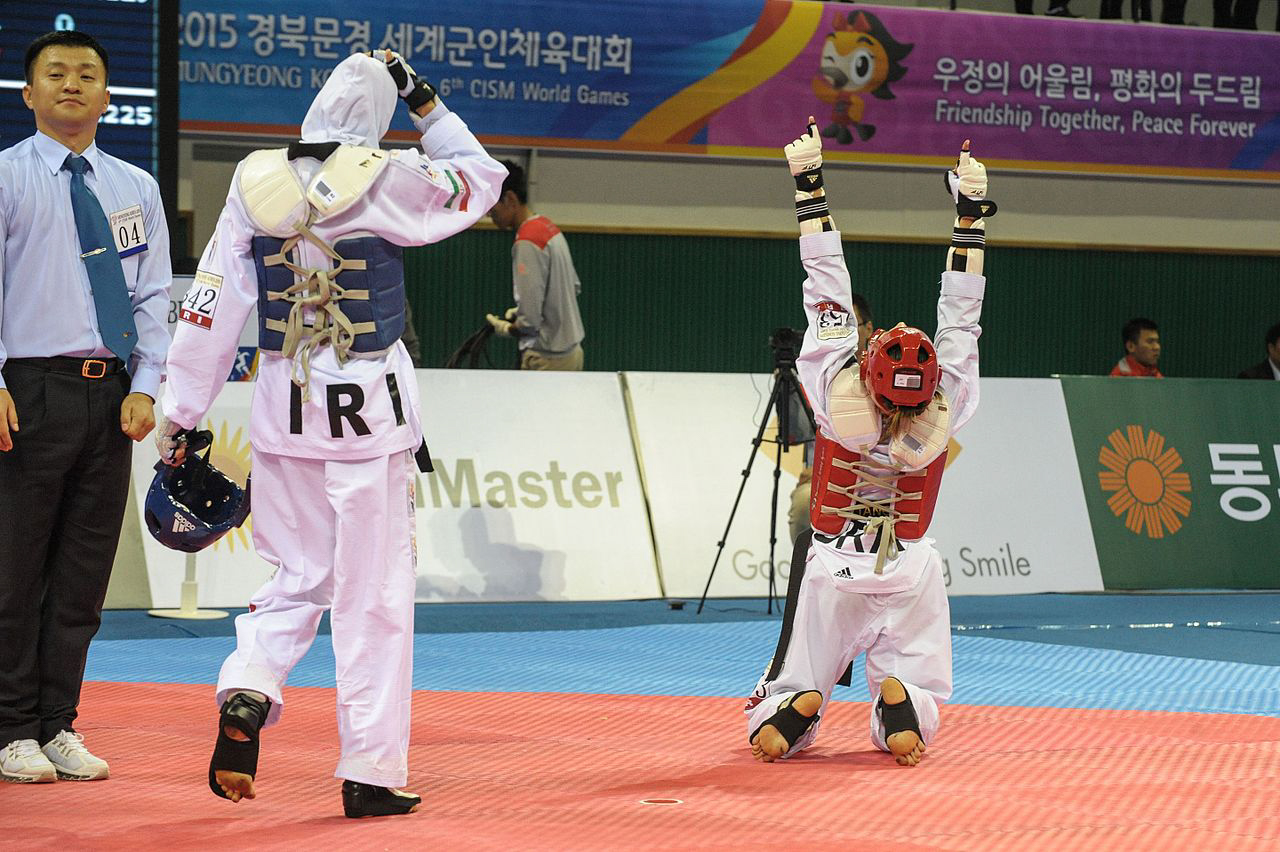 À la découverte du Taekwondo féminin