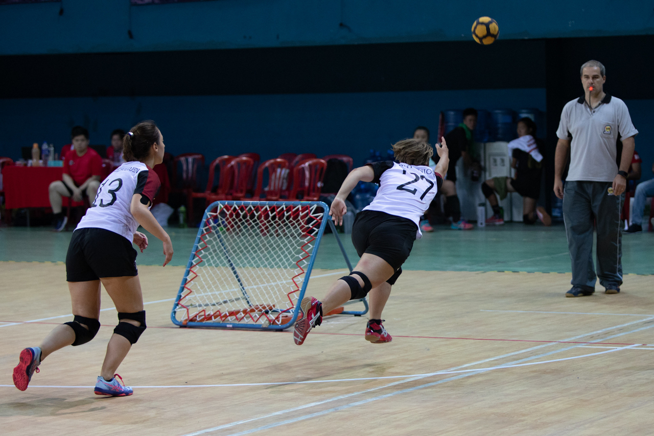 Le tchoukball féminin