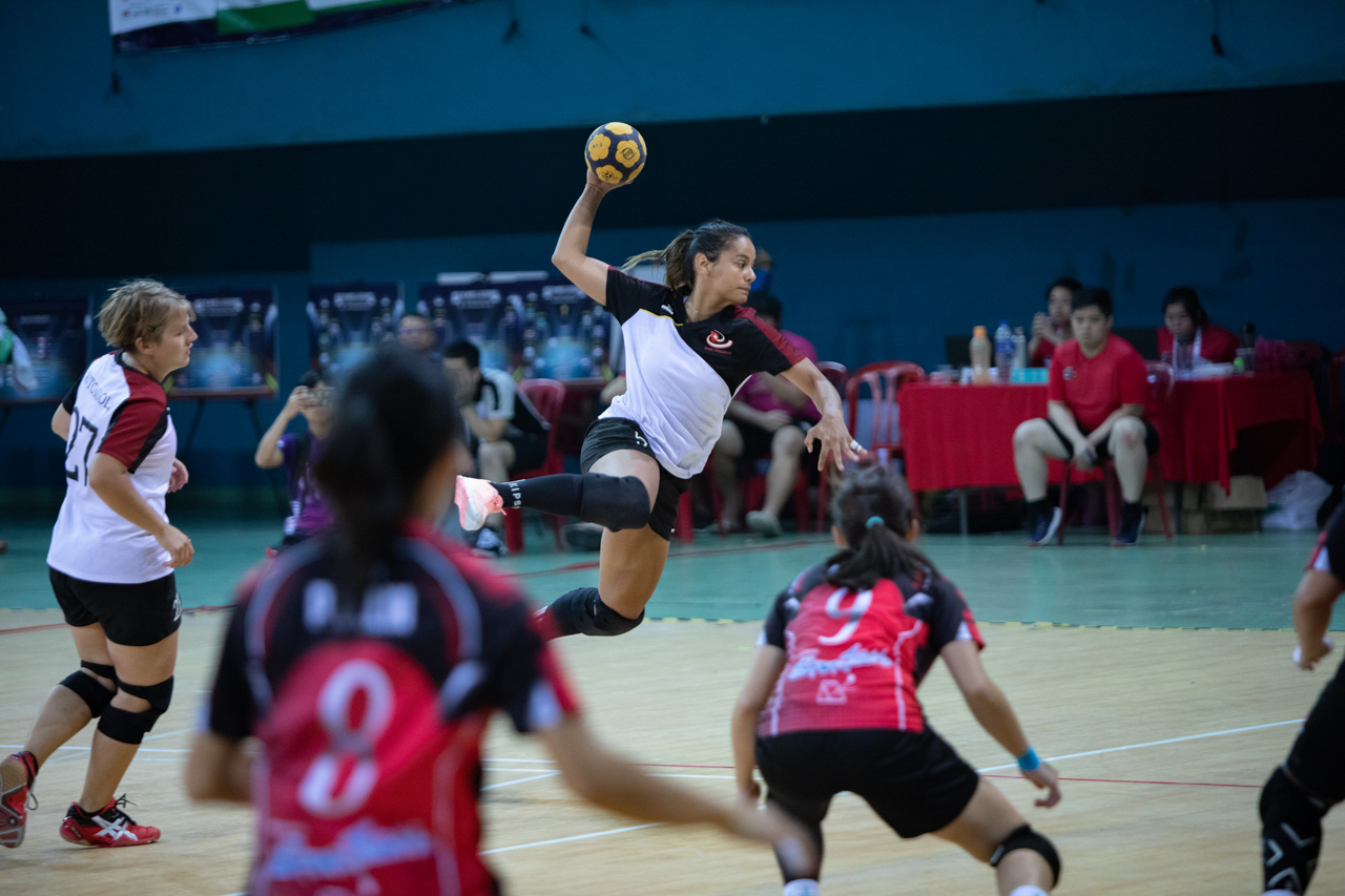 A la découverte du tchoukball féminin