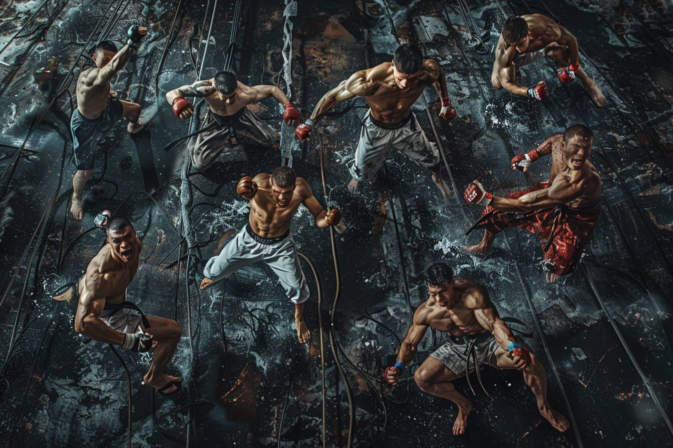 Top 10 des sports de combat les plus dangereux : découvrez les disciplines extrêmes à éviter