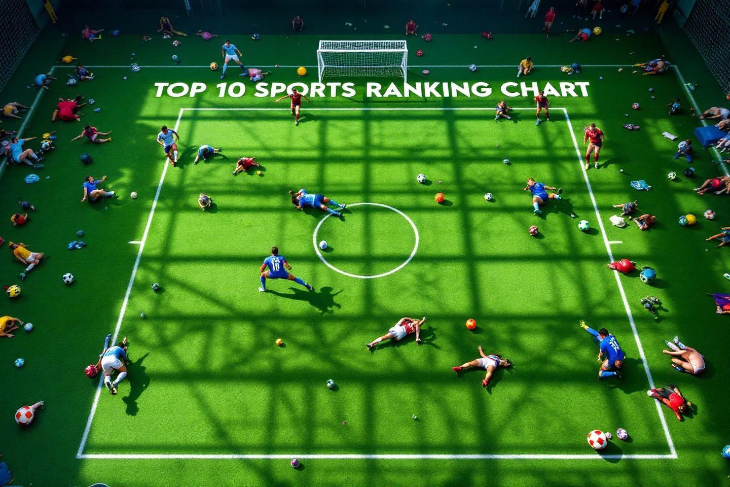 Top 10 des sports les plus populaires en France : football et pratiques les plus suivies