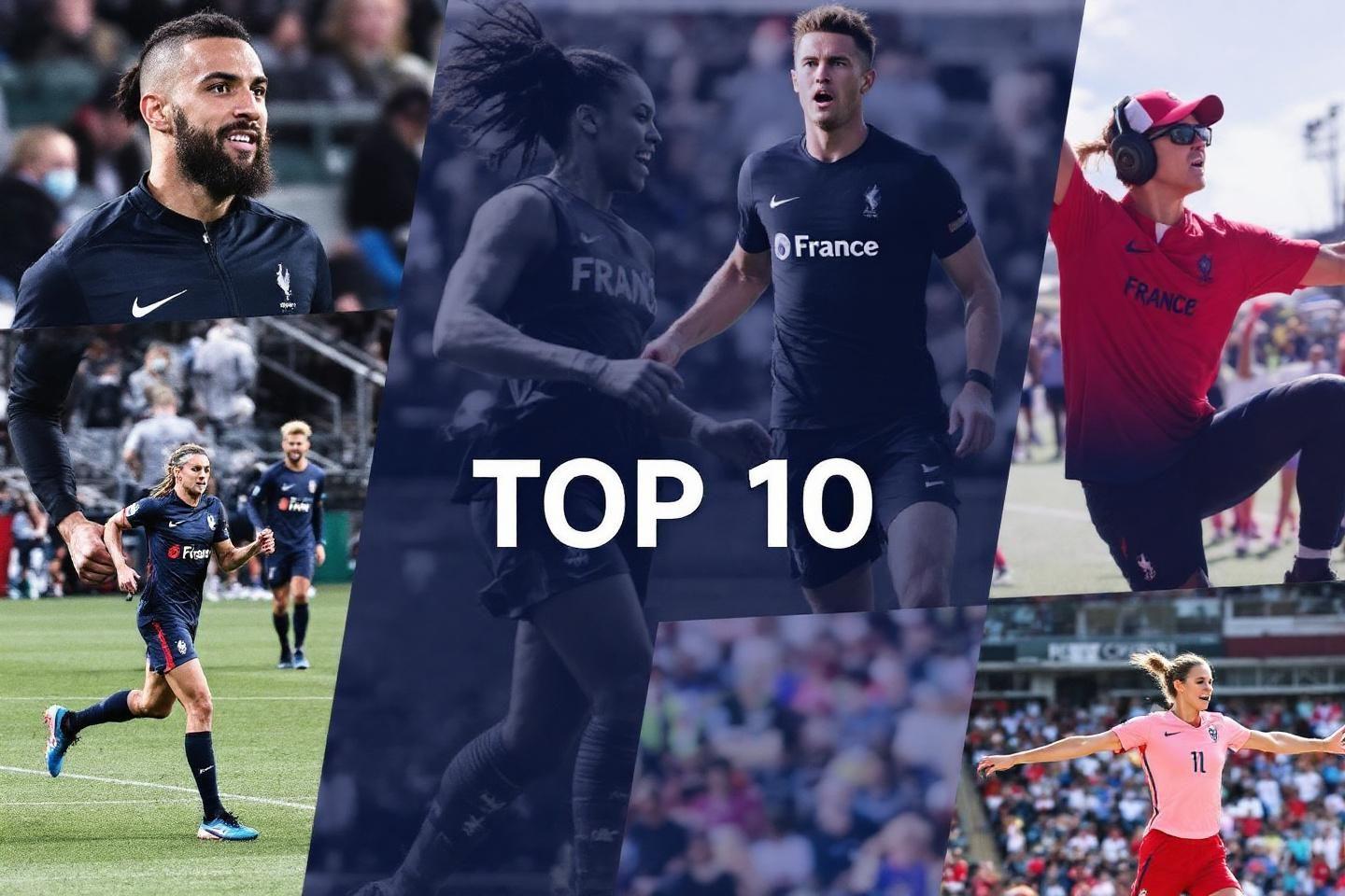 Top 10 des sports les plus populaires et pratiqués en France
