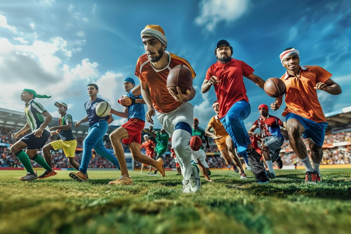 Top 7 des sports populaires dans le monde mais peu pratiqués en France : découvrez ces disciplines méconnues