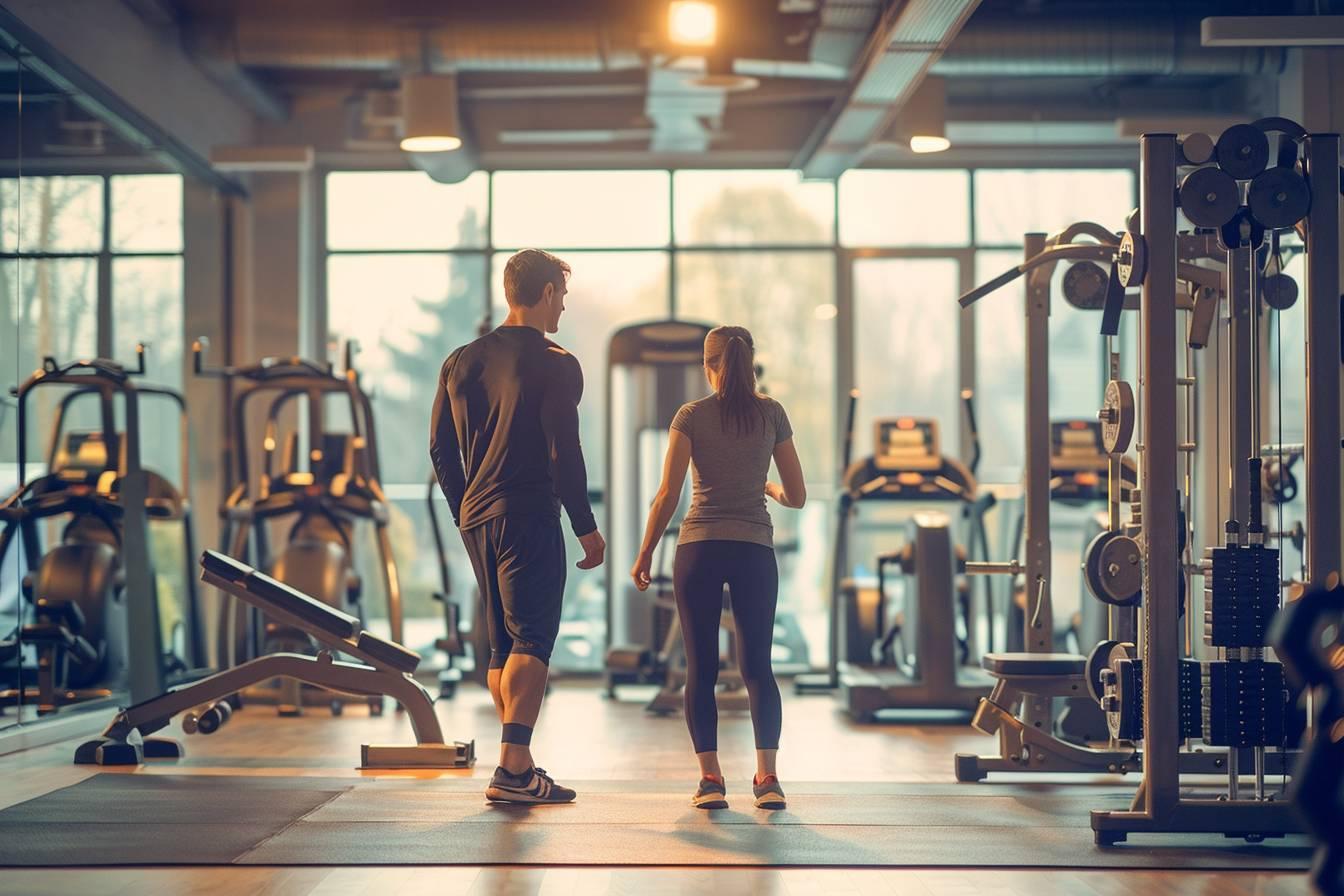 Transformez votre corps avec un coach personnel : trouvez la salle de sport idéale pour vos objectifs