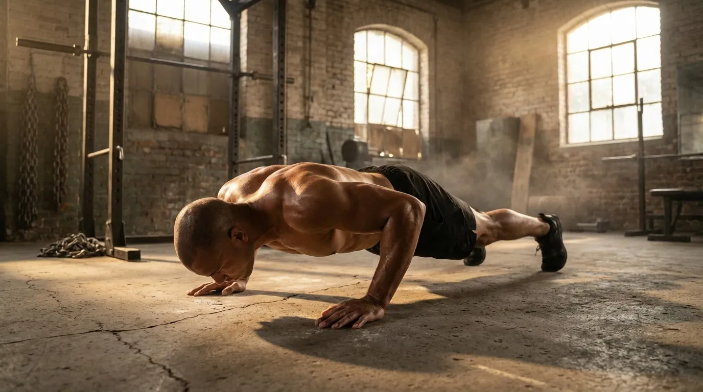 Les tyson push up : bienfaits, technique et comment les réaliser
