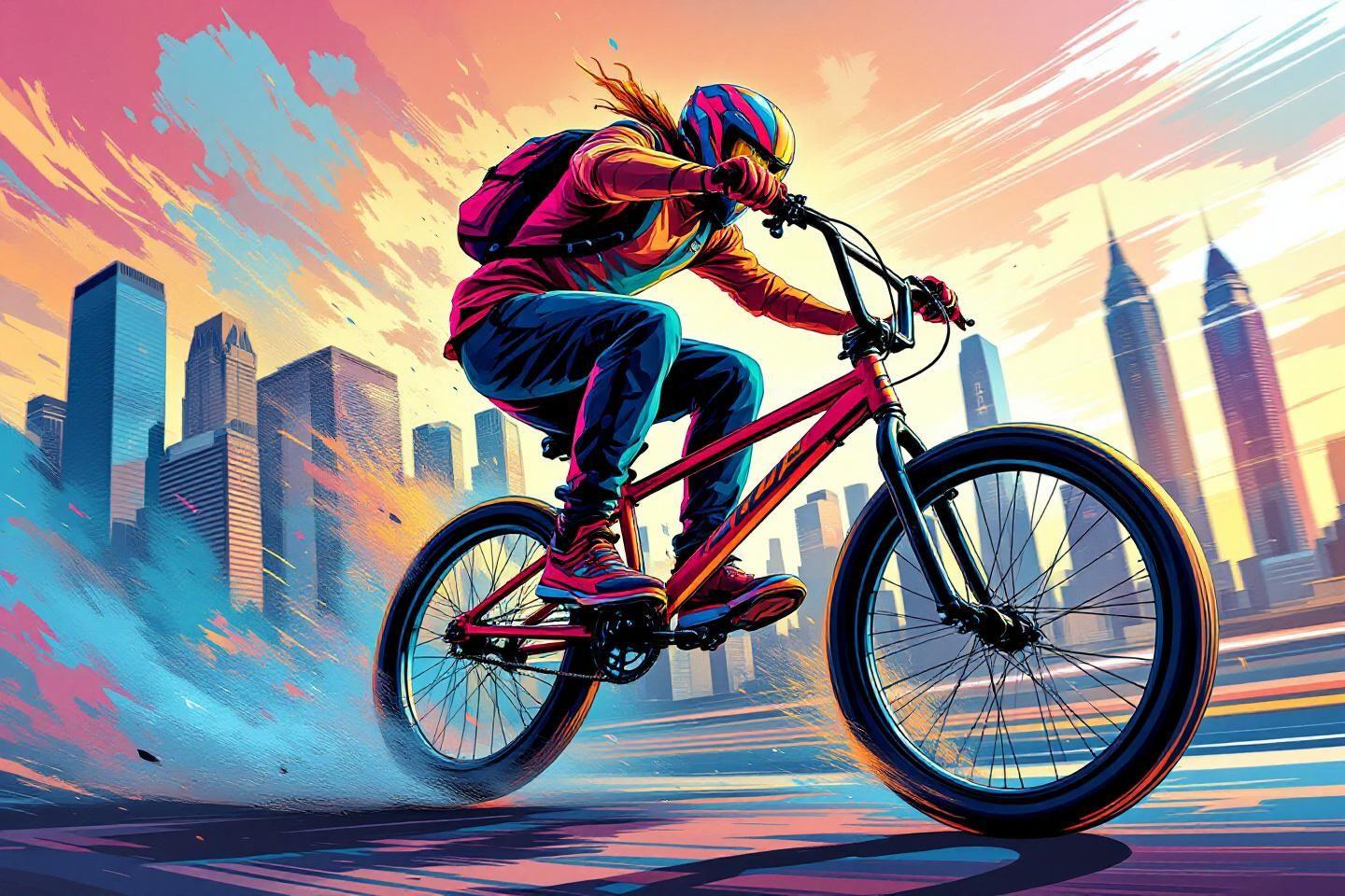 Vélos BMX race complets et pièces détachées - large choix disponible